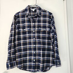 Old Navy Women's The Boyfriend Shirt